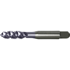 Greenfield Threading - Spiral Flute Taps Thread Size (mm): M8x1.25 Chamfer: Bottoming - USA Tool & Supply