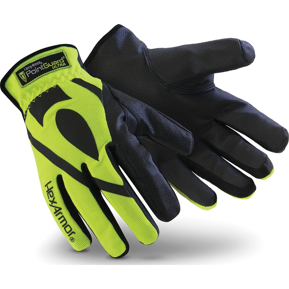 HexArmor - Cut & Puncture Resistant Gloves Type: Cut & Puncture Resistant ANSI/ISEA Puncture Resistance Level: 3 - USA Tool & Supply