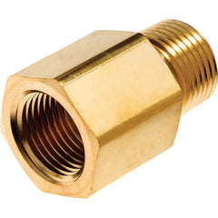 USA Sealing - 1/2" Brass Pipe Adapter - USA Tool & Supply