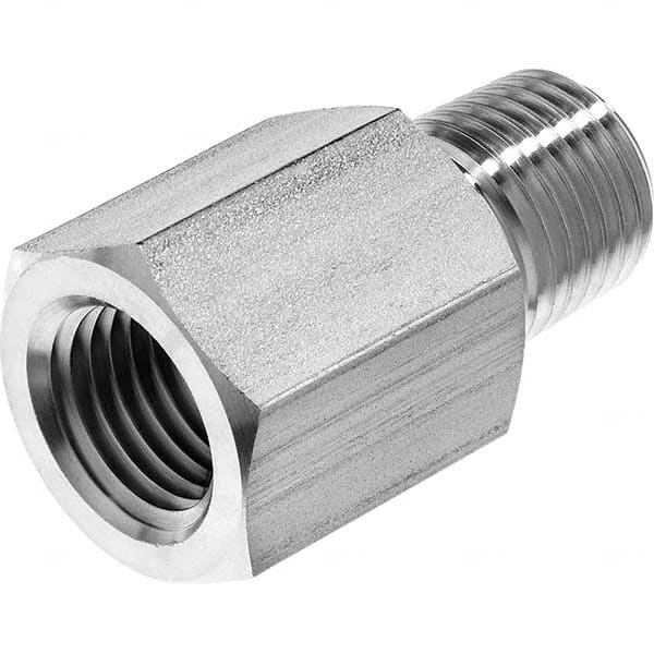 USA Sealing - 1/2" 316 Stainless Steel Pipe Adapter - USA Tool & Supply