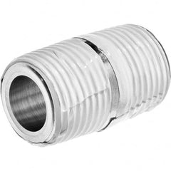 USA Sealing - 3/4" Galvanized Steel Pipe Close Nipple - USA Tool & Supply