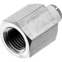 USA Sealing - 3/4 x 1/2" Galvanized Steel Pipe Reducing Adapter - USA Tool & Supply
