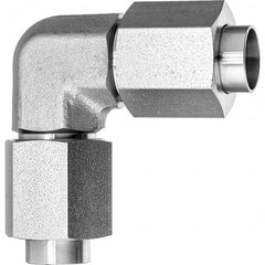 USA Sealing - Metal Compression Tube Fittings Type: Union Elbow End Connections: Comp x Comp - USA Tool & Supply