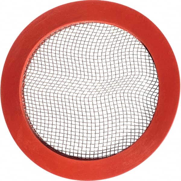 USA Sealing - 2" ID x 2.63" OD Silicone with SS Screen O-Ring - USA Tool & Supply