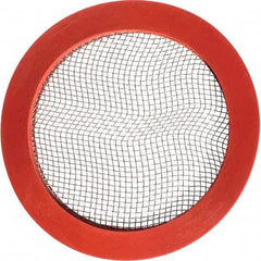 USA Sealing - 2" ID x 2.63" OD Silicone with SS Screen O-Ring - USA Tool & Supply