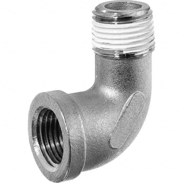 USA Sealing - 1/8" 316 Stainless Steel Pipe 90° Street Elbow - USA Tool & Supply