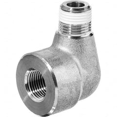 USA Sealing - 1/4" 316 Stainless Steel Pipe 90° Street Elbow - USA Tool & Supply