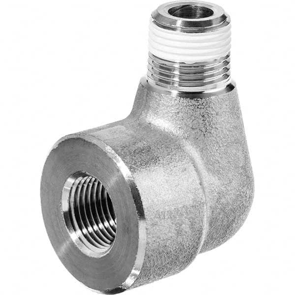USA Sealing - 3/4" 316 Stainless Steel Pipe 90° Street Elbow - USA Tool & Supply