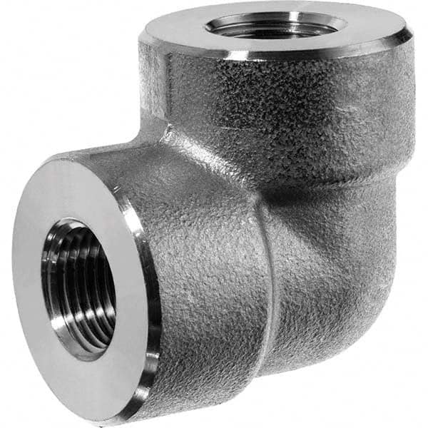 USA Sealing - 1/4" 316 Stainless Steel Pipe 90° Elbow - USA Tool & Supply