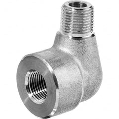 USA Sealing - 1/4" 304 Stainless Steel Pipe 90° Street Elbow - USA Tool & Supply
