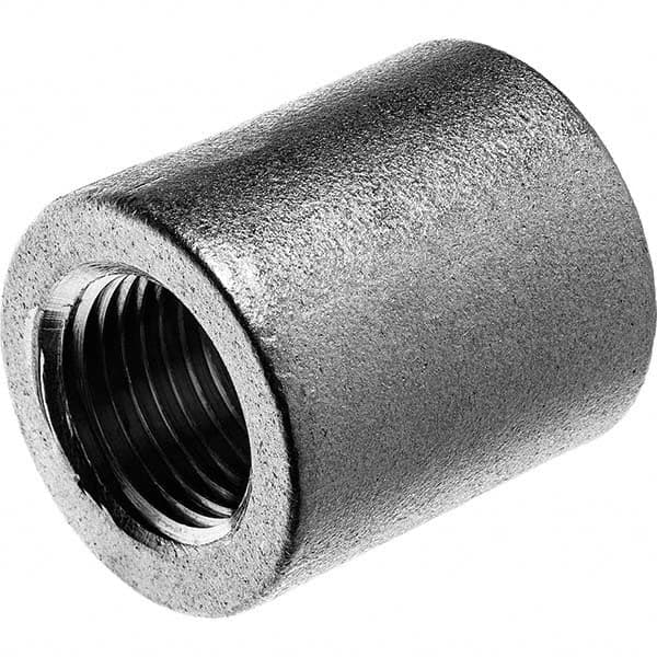 USA Sealing - 1/4" 316 Stainless Steel Pipe Coupling - USA Tool & Supply