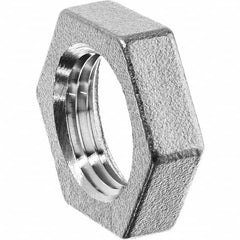 USA Sealing - 1/2" 316 Stainless Steel Pipe Locknut - USA Tool & Supply