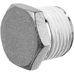 USA Sealing - 2" 316 Stainless Steel Pipe Hex Head Plug - USA Tool & Supply