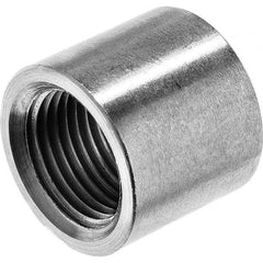 USA Sealing - 1" 304 Stainless Steel Pipe Half Coupling - USA Tool & Supply