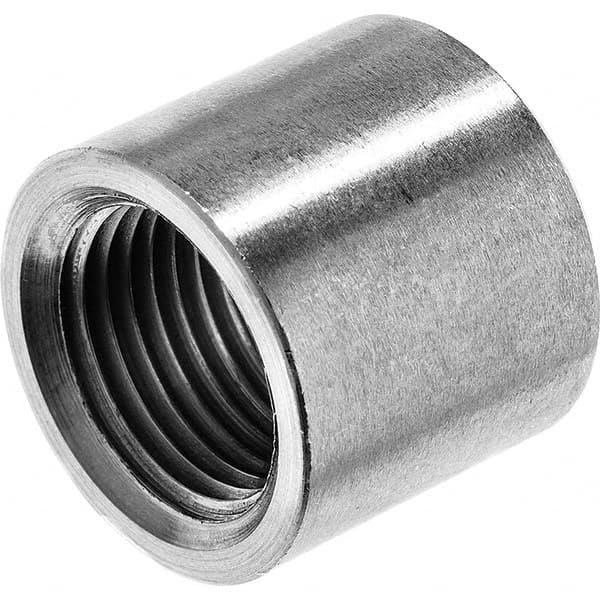 USA Sealing - 1" 316 Stainless Steel Pipe Half Coupling - USA Tool & Supply