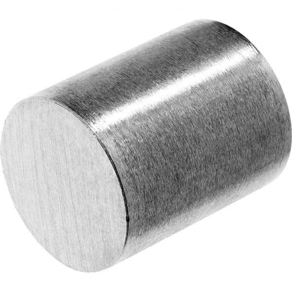 USA Sealing - 1" 316 Stainless Steel Pipe Flat Cap - USA Tool & Supply