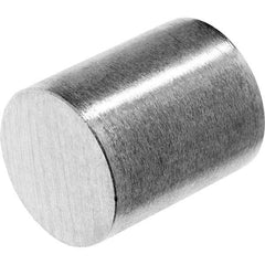 USA Sealing - 1/4" 316 Stainless Steel Pipe Flat Cap - USA Tool & Supply