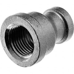 USA Sealing - 1 x 1/2" 304 Stainless Steel Pipe Reducing Coupling - USA Tool & Supply