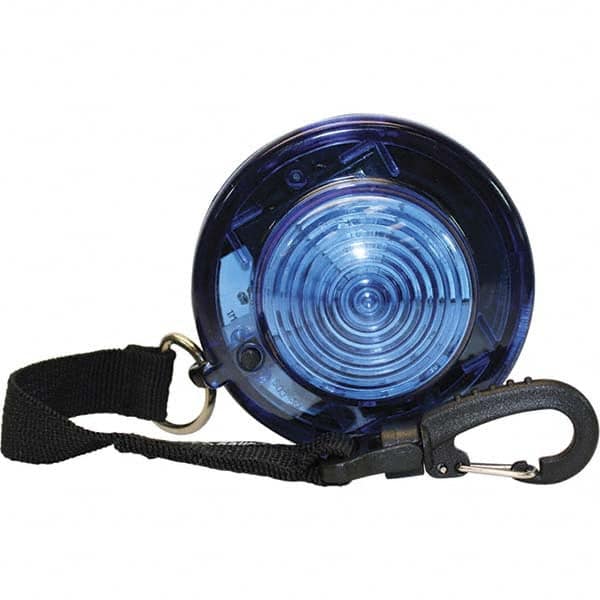 Railhead Corporation - Strobe & Flashing Lights Light Type: Flashing, Steady Lens Color: Blue - USA Tool & Supply