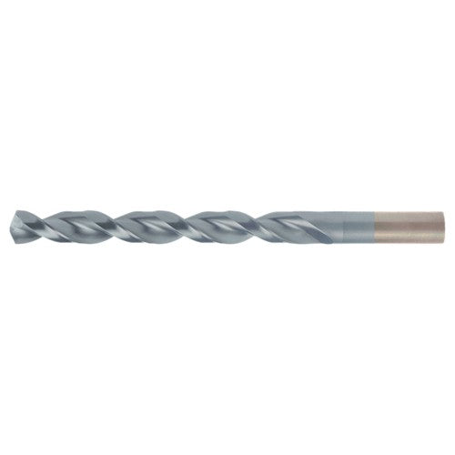 #42 RHS / RHC HSS 135 Degree Split Point Wide Land Parabolic Drill - TiCN - Exact Industrial Supply