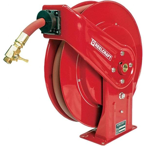 Reelcraft - Hose Reels Style: Spring Retractable Hose Length (Feet): 25 - USA Tool & Supply