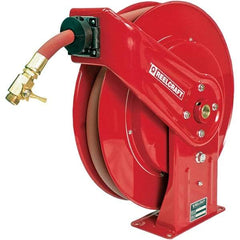 Reelcraft - Hose Reels Style: Spring Retractable Hose Length (Feet): 25 - USA Tool & Supply