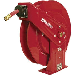 Reelcraft - Hose Reels Style: Spring Retractable Hose Length (Feet): 35 - USA Tool & Supply