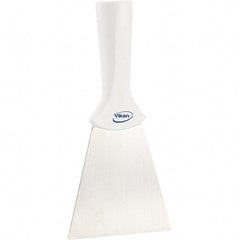 Vikan - Scrapers & Scraper Sets Blade Style: Straight Flexibility: Stiff - USA Tool & Supply