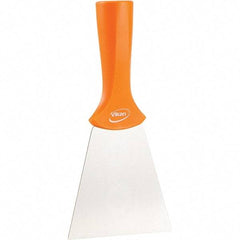 Vikan - Scrapers & Scraper Sets Blade Style: Straight Flexibility: Stiff - USA Tool & Supply