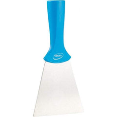 Vikan - Scrapers & Scraper Sets Blade Style: Straight Flexibility: Stiff - USA Tool & Supply