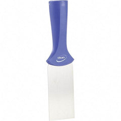 Vikan - Scrapers & Scraper Sets Blade Style: Straight Flexibility: Stiff - USA Tool & Supply