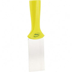 Vikan - Scrapers & Scraper Sets Blade Style: Straight Flexibility: Stiff - USA Tool & Supply