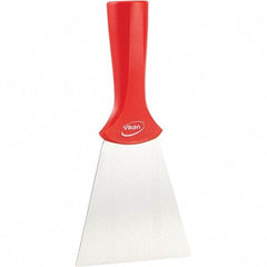 Vikan - Scrapers & Scraper Sets Blade Style: Straight Flexibility: Stiff - USA Tool & Supply