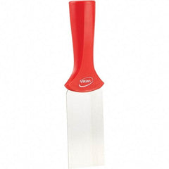 Vikan - Scrapers & Scraper Sets Blade Style: Straight Flexibility: Stiff - USA Tool & Supply