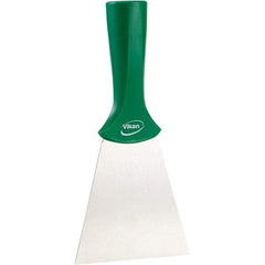 Vikan - Scrapers & Scraper Sets Blade Style: Straight Flexibility: Stiff - USA Tool & Supply