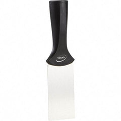 Vikan - Scrapers & Scraper Sets Blade Style: Straight Flexibility: Stiff - USA Tool & Supply