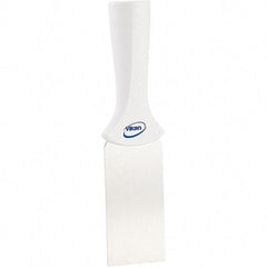 Vikan - Scrapers & Scraper Sets Blade Style: Straight Flexibility: Stiff - USA Tool & Supply