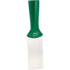 Vikan - Scrapers & Scraper Sets Blade Style: Straight Flexibility: Stiff - USA Tool & Supply