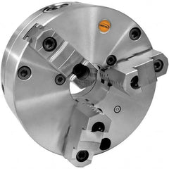 Hertel - Manual Lathe Chucks Chuck Type: Self-Centering Nominal Chuck Size: 6 - USA Tool & Supply