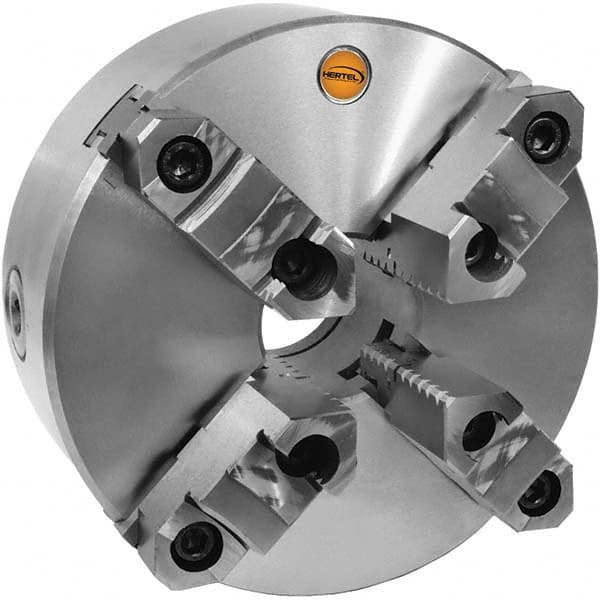 Hertel - Manual Lathe Chucks Chuck Type: Self-Centering Nominal Chuck Size: 8 - USA Tool & Supply