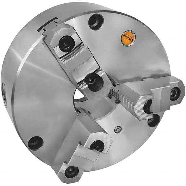 Hertel - Manual Lathe Chucks Chuck Type: Self-Centering Nominal Chuck Size: 12 - USA Tool & Supply