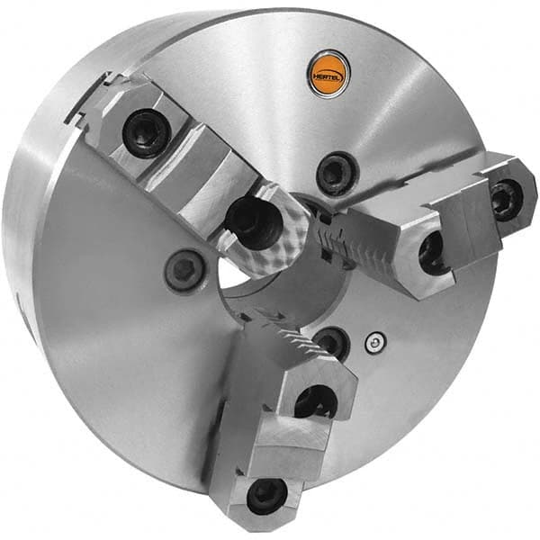 Hertel - Manual Lathe Chucks Chuck Type: Self-Centering Nominal Chuck Size: 10 - USA Tool & Supply