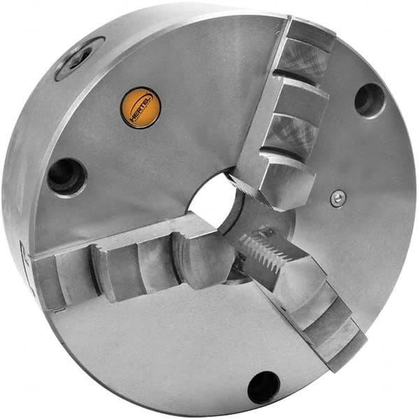 Hertel - Manual Lathe Chucks Chuck Type: Self-Centering Nominal Chuck Size: 8 - USA Tool & Supply