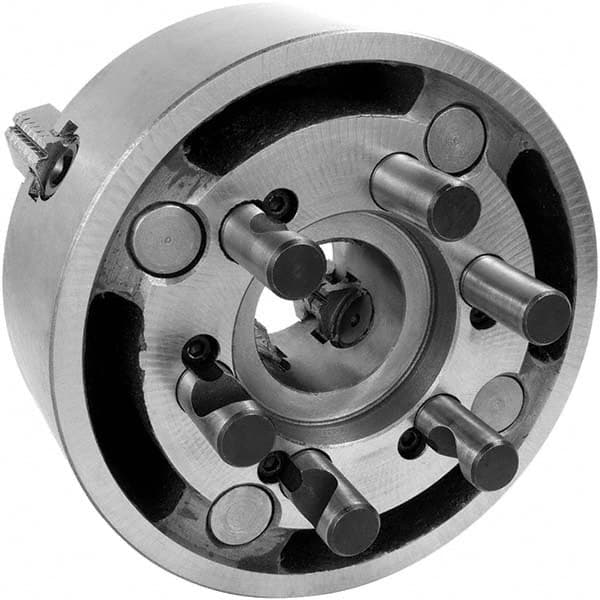 Hertel - Manual Lathe Chucks Chuck Type: Independent Nominal Chuck Size: 10 - USA Tool & Supply