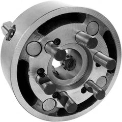 Hertel - Manual Lathe Chucks Chuck Type: Independent Nominal Chuck Size: 10 - USA Tool & Supply