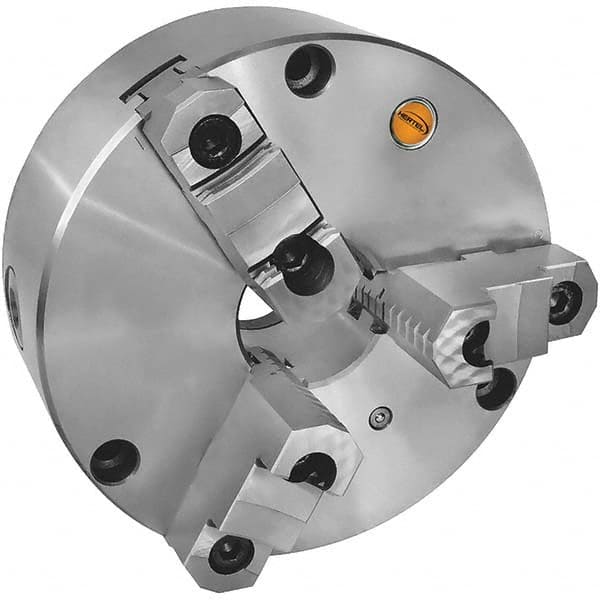 Hertel - Manual Lathe Chucks Chuck Type: Self-Centering Nominal Chuck Size: 5 - USA Tool & Supply