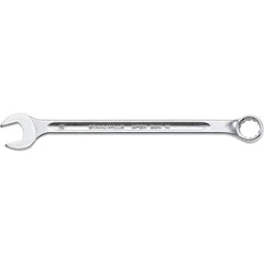 Combination Wrenches; Handle Type: Ergonomic; I-Beam; Tool Type: Metric; Head Type: Offset; Box End Type: 12-Point; Wrench Size (mm): 36.00; Material: Chrome Alloy Steel; Finish: Chrome-Plated; Head Offset Angle: 15; Opening Angle: 15; Overall Length (Dec