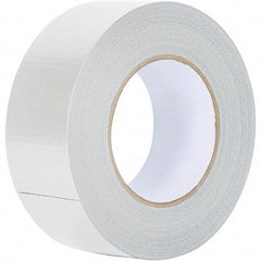 Value Collection - 60 Yd x 2" x 8.7 mil White Polyethylene Cloth Duct Tape - USA Tool & Supply