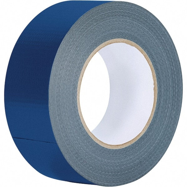 Value Collection - 60 Yd x 2" x 8.7 mil Blue Polyethylene Cloth Duct Tape - USA Tool & Supply