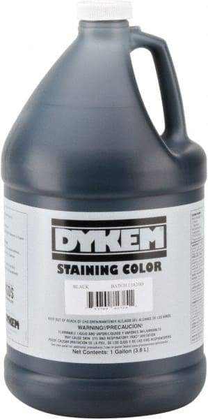 Dykem - 1 Gallon Black Staining Color - Bottle - USA Tool & Supply